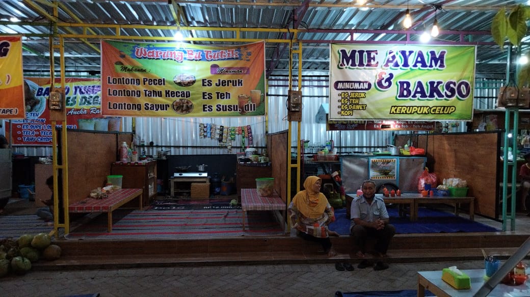 Jenis Usaha Persewaan Kios PKL