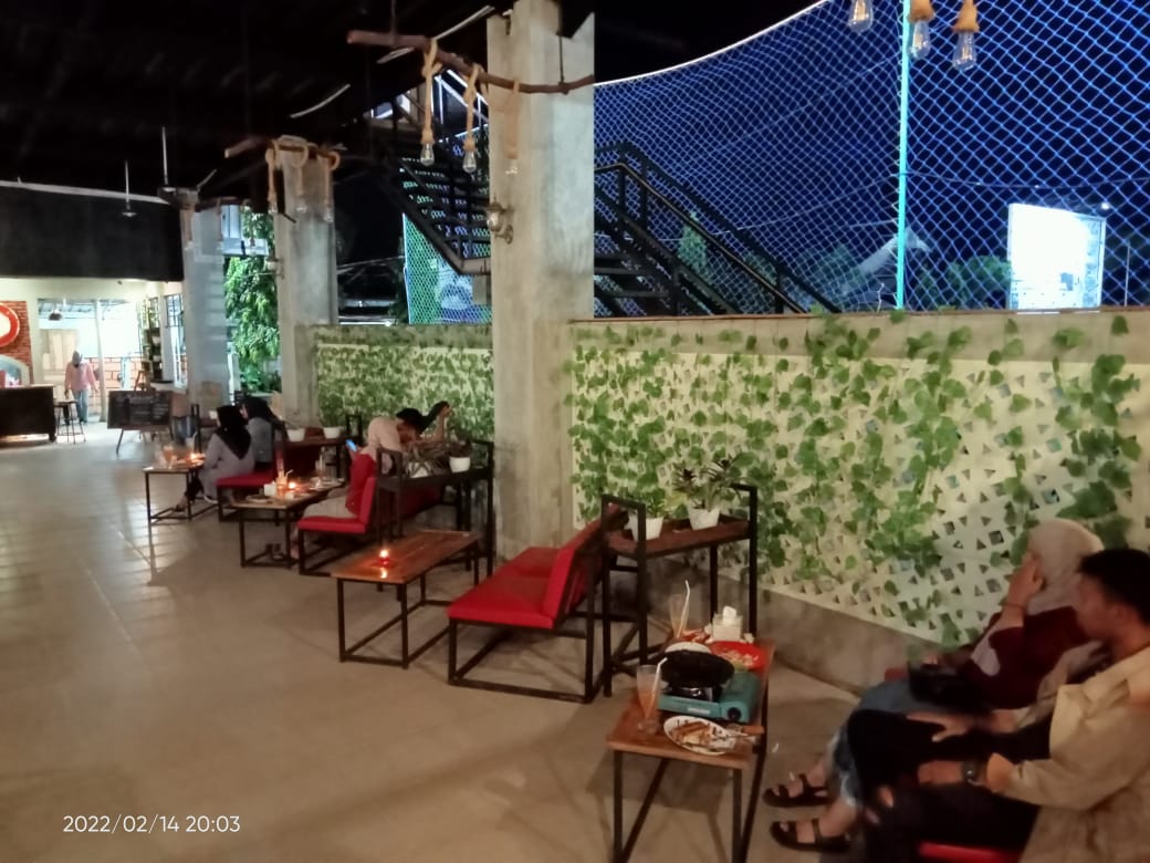 Acara Valentine 2022 di Pujasera Jiwan